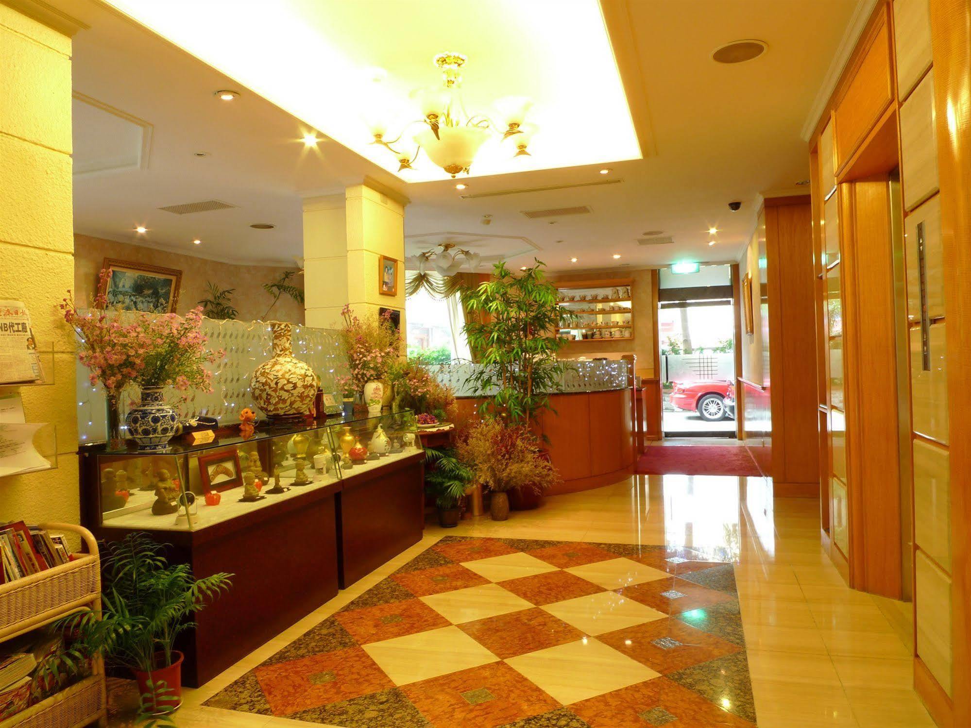 Hara Zuru Hotel Taoyuan Zewnętrze zdjęcie