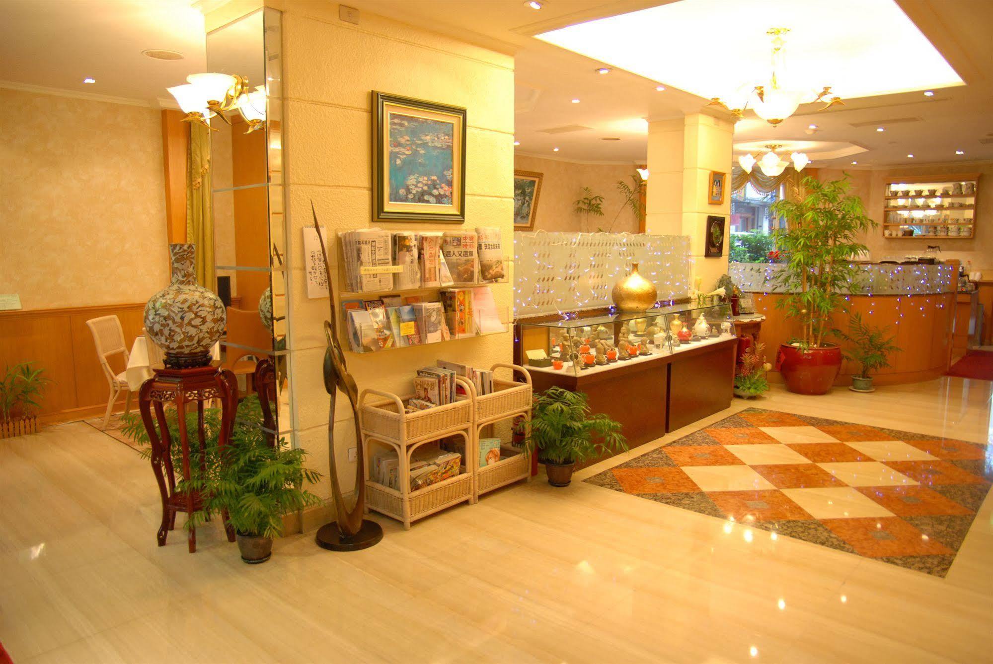 Hara Zuru Hotel Taoyuan Zewnętrze zdjęcie