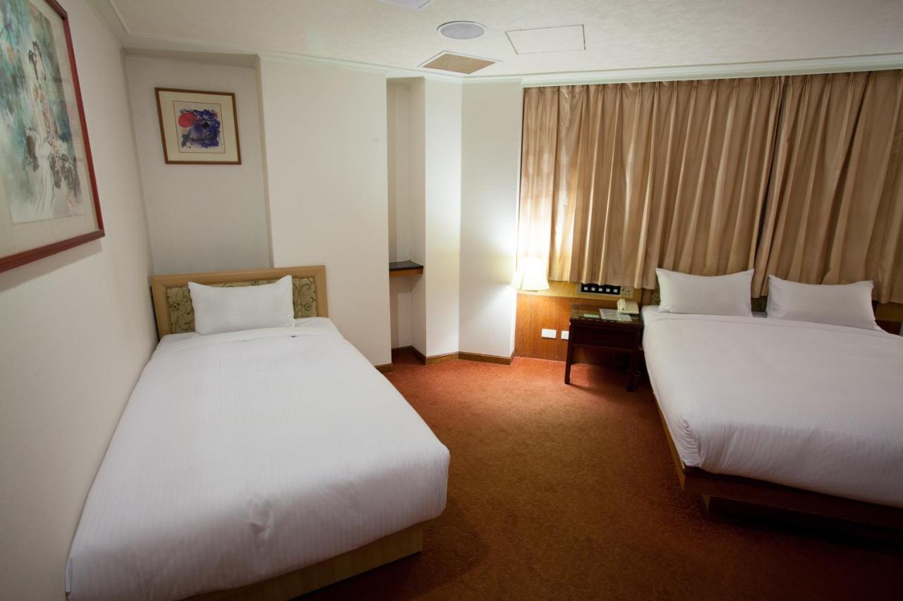 Hara Zuru Hotel Taoyuan Zewnętrze zdjęcie